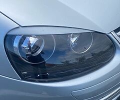 Golf mk5 Ed30 headlights