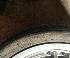 aez wheels 18 inch for sale