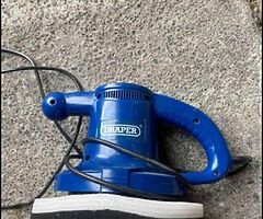 Draper car polisher