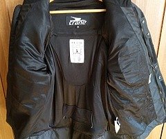 Crane Jacket and Bottoms Size M