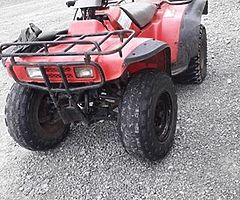 Honda big red for sale 1999 pm me for more needs a bit of tlc