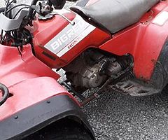 Honda big red for sale 1999 pm me for more needs a bit of tlc - Image 3/4