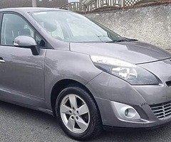 RENAULT GRAND SCENIC 1.5 DCI 2011 7 SEATS NEW NCT AND TAX LOW MILEAGE TOM TOM EDITION