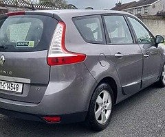 RENAULT GRAND SCENIC 1.5 DCI 2011 7 SEATS NEW NCT AND TAX LOW MILEAGE TOM TOM EDITION