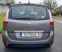 RENAULT GRAND SCENIC 1.5 DCI 2011 7 SEATS NEW NCT AND TAX LOW MILEAGE TOM TOM EDITION - Image 5/10