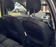 RENAULT GRAND SCENIC 1.5 DCI 2011 7 SEATS NEW NCT AND TAX LOW MILEAGE TOM TOM EDITION - Image 7/10