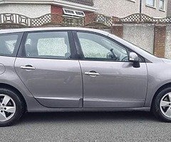 RENAULT GRAND SCENIC 1.5 DCI 2011 7 SEATS NEW NCT AND TAX LOW MILEAGE TOM TOM EDITION - Image 10/10