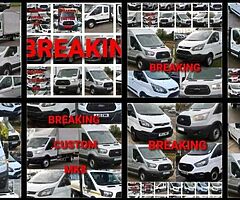 Transit custom and mk8 parts for sale