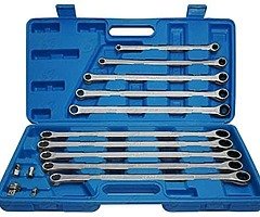 BRAND NEW 10PCS EXTRA LONG SPANERS