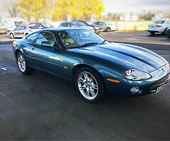 2001 Jaguar XK Series