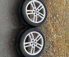 5x112 18” wheels