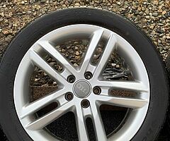 5x112 18” wheels