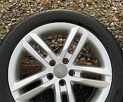 5x112 18” wheels