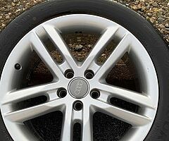 5x112 18” wheels - Image 5/5