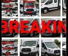 Transit custom and mk8 parts for sale