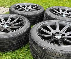 R19 5x120 BMW Style 95 alloy wheels