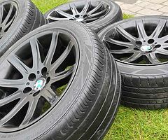 R19 5x120 BMW Style 95 alloy wheels