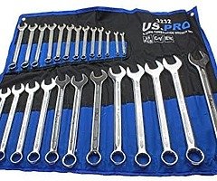 BRAND NEW 25PCS SPANER SET