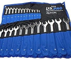 BRAND NEW 25PCS SPANER SET