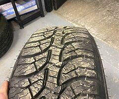 Jeep Alloy with brand new 245/70/16