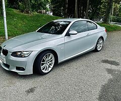 2009 BMW 320D coupe Factory Msport High spec with Nct