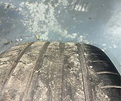 17” Audi Alloy with very good 225/50/17