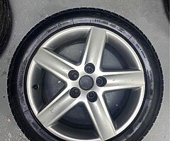 17” Audi Alloy with very good 225/50/17