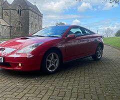 Toyota celica 1.8petrol SALE OR SWAP