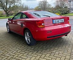 Toyota celica 1.8petrol SALE OR SWAP