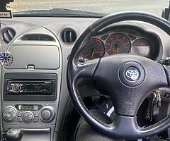 Toyota celica 1.8petrol SALE OR SWAP - Image 5/8