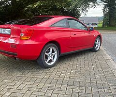 Toyota celica 1.8petrol SALE OR SWAP - Image 8/8