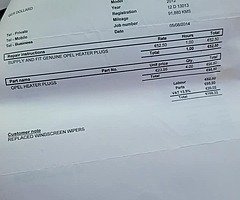 2012 opel  with engine trobble - Image 4/10