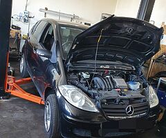 Mercedes A150 1.5  2006  Petrol Automatic Gearbox very cheap to run and insured full services done
