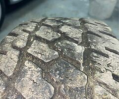 Jeep Alloy with good 235/75/15