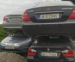 All car for parts.