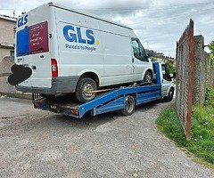 Ford Transit van for breaking