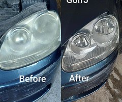 Refresh the headlights