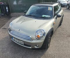 Lovely 2009 Mini Cooper 1.6 Only 135k kms Fresh NCT