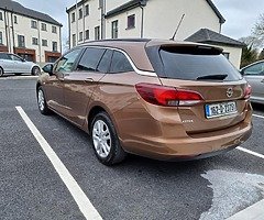 2016 OPEL ASTRA ESTATE NCT TAX SWAP /TRADE - Image 3/6