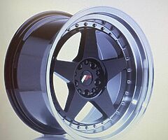 Wanted 4x100 alloys