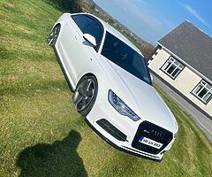 2014 Audi A6 SLine Black Edition