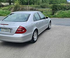 Mercedes-Benz E220 CDI Automatic