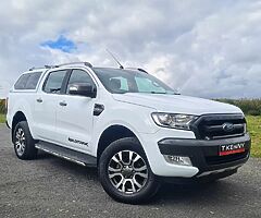 2019 2019 192 FORD RANGER WILDTRACK 3.2TDCI AUTOMATIC LEATHER INT  WILDTRACK