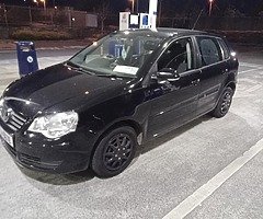 2007 VW POLO 1.2 PETROL