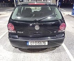 2007 VW POLO 1.2 PETROL