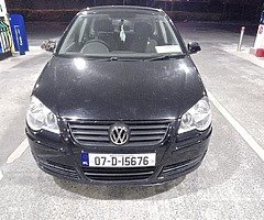 2007 VW POLO 1.2 PETROL - Image 3/6