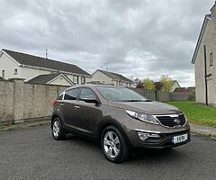 Kia Sportage 1.7 diesel Eco dinamic