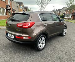Kia Sportage 1.7 diesel Eco dinamic