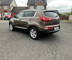 Kia Sportage 1.7 diesel Eco dinamic