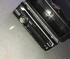 Bluetooth sony radio